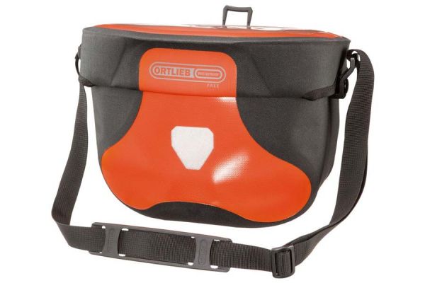 Bolsa Ortlieb Ultimate Six Free 6,5L Manillar Naranja