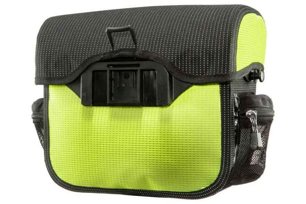 Ortlieb Ultimate Six High Visibility Bag 7L Handlebar - Yellow