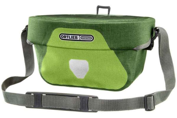 Ortlieb Ultimate Six Plus Bag 5L Handlebar - Green