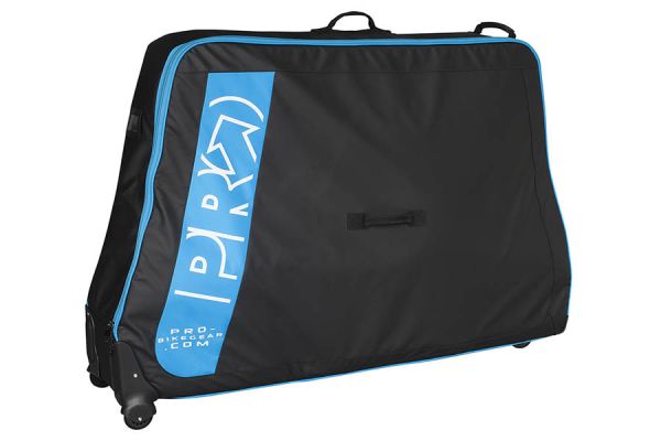 PRO Fahrradtasche mit Rädern Schwarz