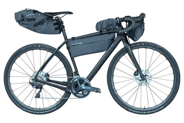 Sac Pro Discover Gravel 15L Selle Gris