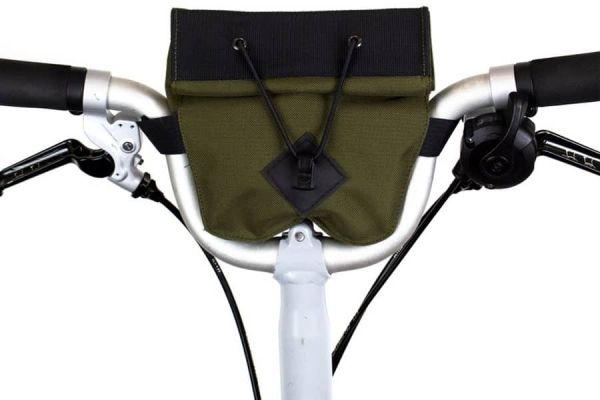 Restrap Brompton Tas 1.2L - Groen