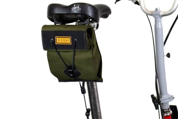 Restrap City 1.2L Small Bag - Green