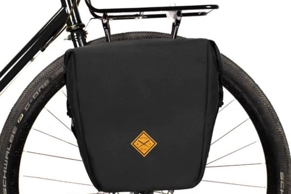 Restrap Pannier Fietstas 13L - Zwart