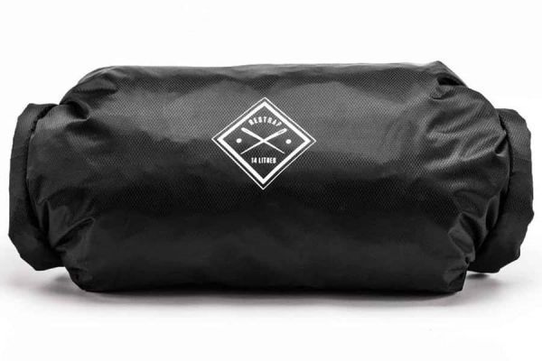 Restrap Double Roll 14L Bag - Black