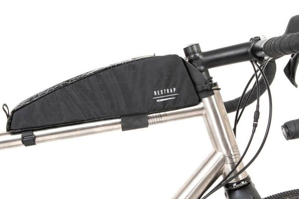 Restrap Race Top Tube Taschen 1,5L - Schwarz