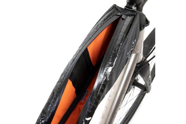 Bolsa Restrap Race Top Tube 1,5L Negro