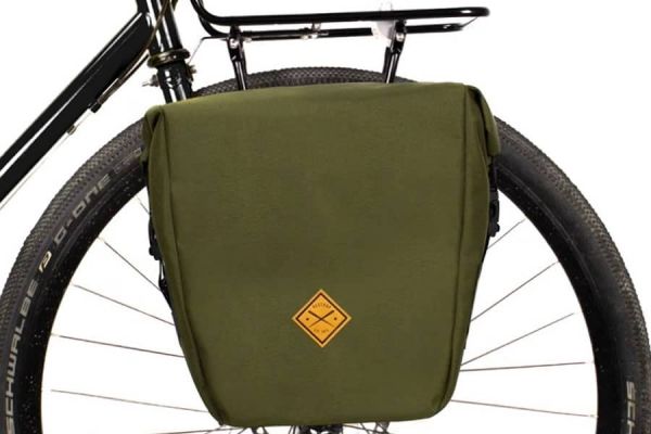 Restrap Pannier Gepäckträgertasche 22L - Grün