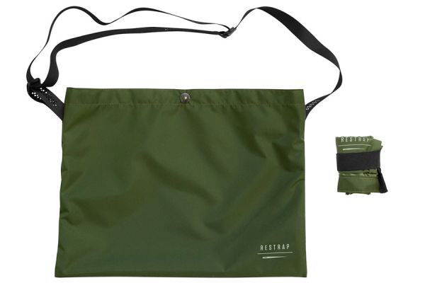 Restrap Race Musette Tas 3L - Groen