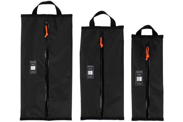 Restrap Travel Three Bag - Black