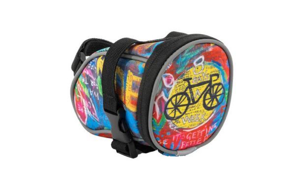 Cycology 8 Days Saddle Bag - Multicoloured