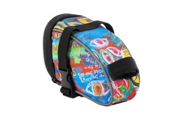 Cycology 8 Days Saddle Bag - Multicoloured