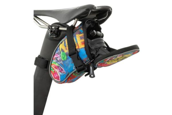 Cycology 8 Days Saddle Bag - Multicoloured