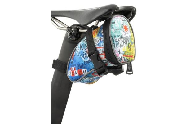 Cycology Rock N Roll Saddle Bag - Multicoloured