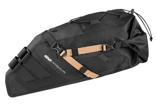 Givi Adventure Hump Satteltasche 17L - Schwarz