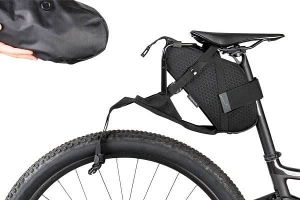 Topeak BackLoader X Saddle Bag 10L - Black