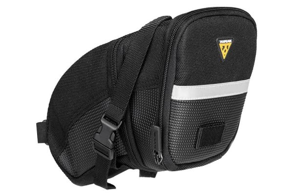 Bolsa de sillín Topeak Aero Wedge Pack 1,48L/1,97L Negro