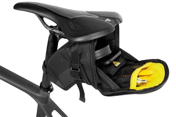 Topeak Aero Wedge Pack Saddle Bag 1.48L/1.97L - Black