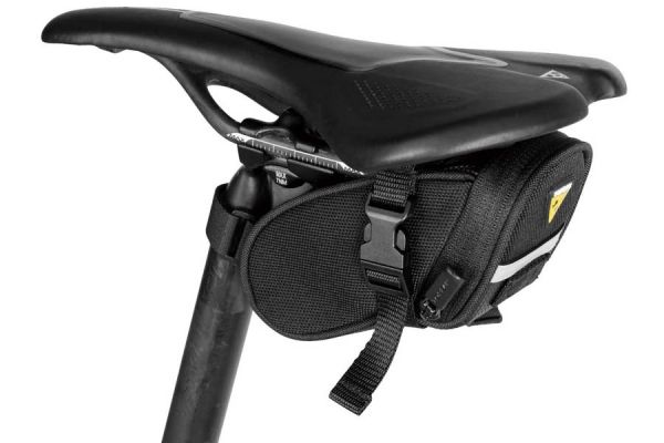 Bolsa de sillín Topeak Aero Wedge Pack 410ml Negro