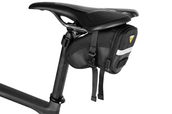 Bolsa de sillín Topeak Aero Wedge Pack 660ml Negro