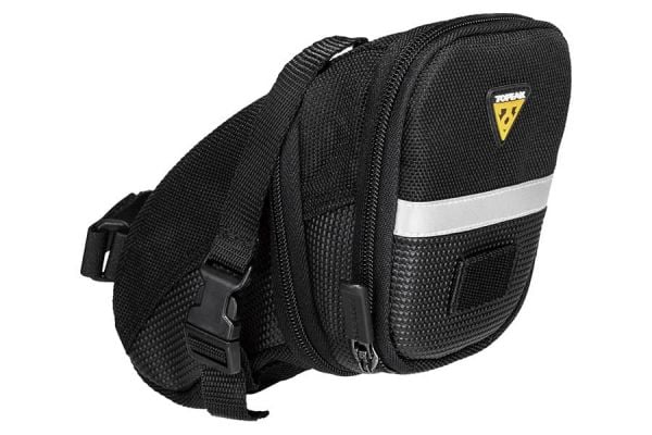 Borsa da sella Topeak Aero Wedge Pack 980 ml / 1,31L Nero