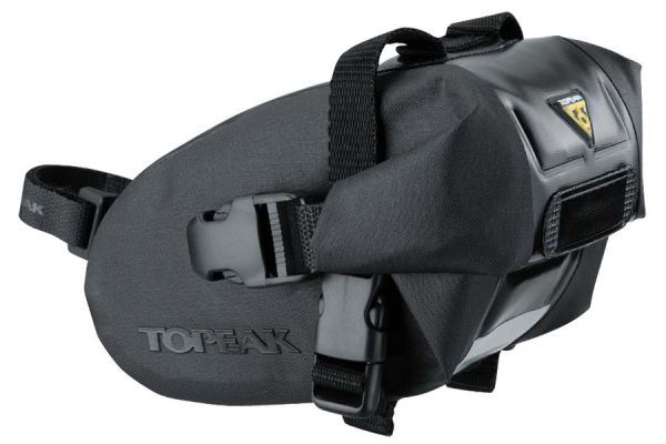 Bolsa de sillín Topeak Wedge DryBag 600ml Negro