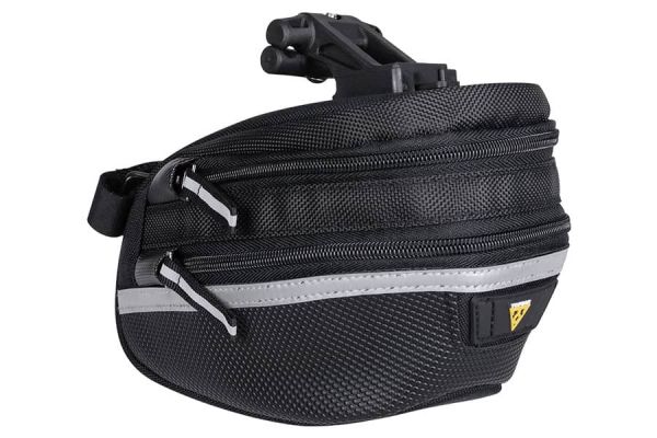 Borsa da sella Topeak Wedge Pack II 1,25L Nero