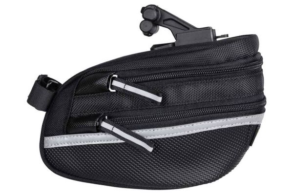 Borsa da sella Topeak Wedge Pack II 1,25L Nero