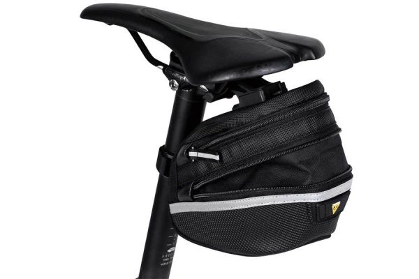 Borsa da sella Topeak Wedge Pack II 1,25L Nero