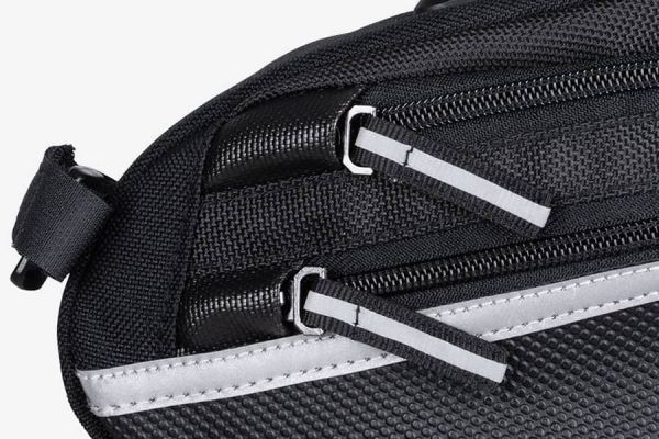 Borsa da sella Topeak Wedge Pack II 1,25L Nero