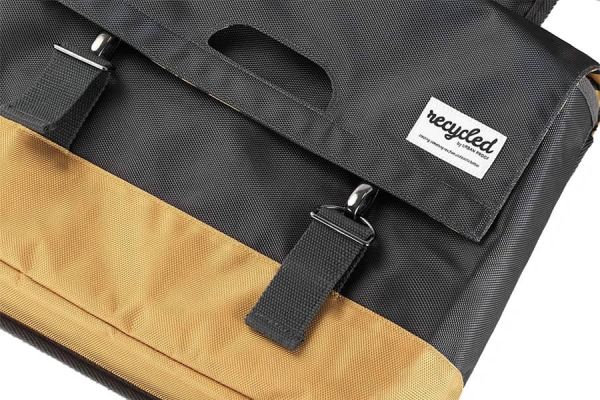 Urban Proof Recycled Pannier Bags Double 40L - Yellow