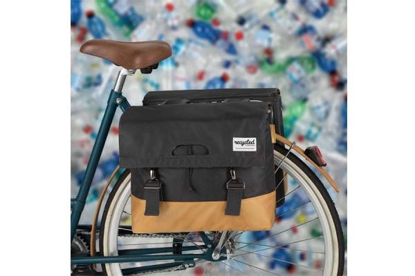 Urban Proof Recycled Pannier Bags Double 40L - Yellow