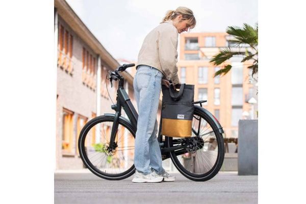 Urban Proof Shopper Cykeltaske 20L - Gul