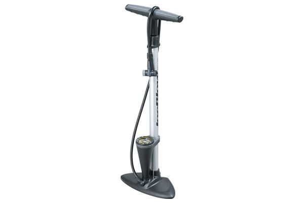 Topeak Joeblow Max HP Standpumpe - Silber