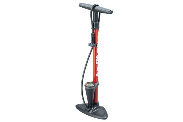 Pompa a pedale Topeak Joeblow Max HP Rosso