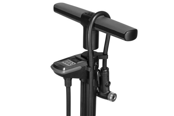 Topeak Joeblow Pro Digital Floor pump Digital manometer - Black