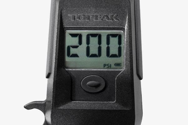 Topeak Joeblow Pro Digital fodpumpe Digitalt manometer - Sort