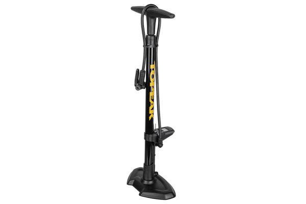 Bomba de pie Topeak Joeblow Sport Digital Manómetro digital Negro