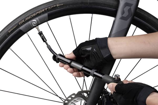 Topeak Hybridrocket HP Mini Pumpe - Schwarz