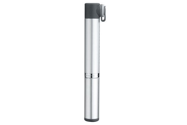 Topeak Micro Rocket AL Pumpe - Silber