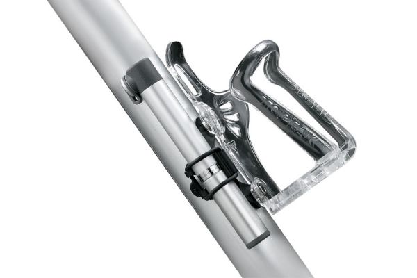 Topeak Micro Rocket AL Bike Pump - Silver