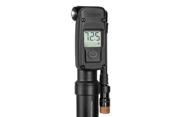 Topeak Mountain 2 Stage Bike Pump Digital - Black