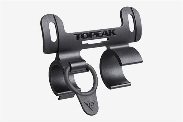 Topeak Roadie DA G Pumpe Druckanzeige - Schwarz