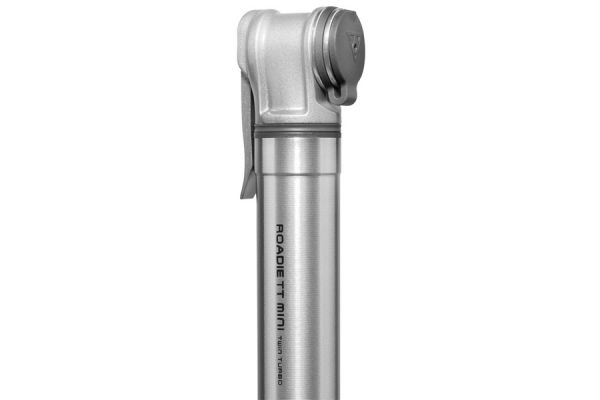 Topeak Roadie TT Mini Pumpe - Silber