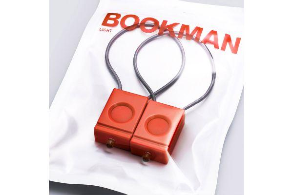 Bookman Front- & Rücklicht - Raging Red