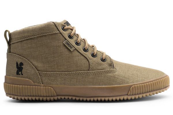 Bottines Chrome Industries 415 Workboot Vert/Gum