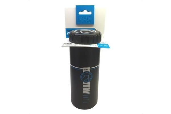 Bote portaherramientas Wag negro 750ml para bicicleta