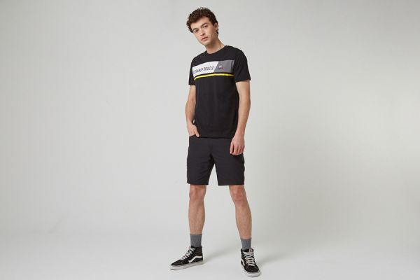 Maglietta Le Coq Sportif TDF La Grande Boucle Nero