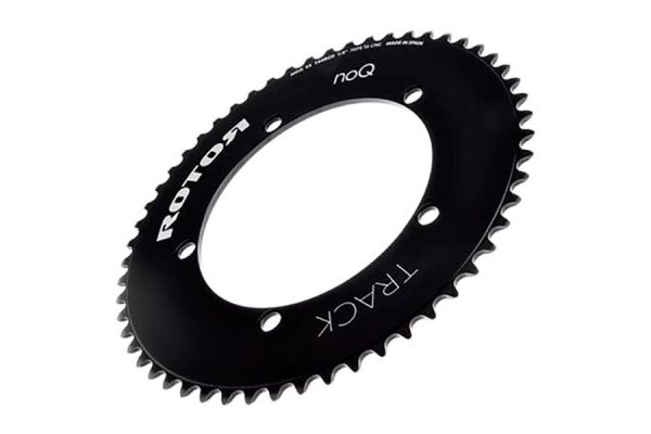 Rotor NoQ Track Chainring - Black