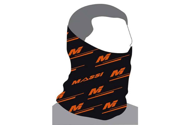 Massi Wind Adur Neck warmer - Orange